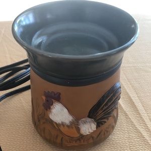 Scentsy Rooster Full Size Warmer